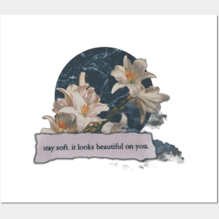 Aesthetic, love, quote, orchids, soft aesthetic, vintage, retro, cottagecore, music, cute, floral, gifts for her, gift, gift ideas, mother's Day, mom, romantic, marble, mommy, mother, mother's Day gifts, for her Posters and Art